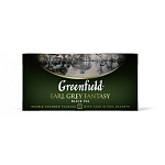 Чай Гринфилд Earl Grey Fantasy черный 25пак Орими Трэйд