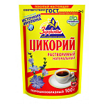 Цикорий Здоровье растворимый порошкообразный 100гр м/у
