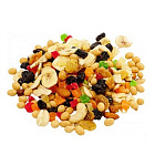 Фруктово - ягодная смесь с орехами 400гр.