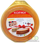 Коржи сдобные ванильные 400гр.