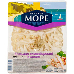 Кальмар командорский в масле в в/уп 115 гр