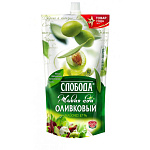 Майонез Слобода провансаль оливковый с массовой долей жира 67% 400 гр дойпак Эфко