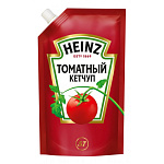 Кетчуп Heinz томатный 350 гр дой-пак ППК