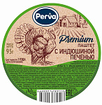 паштет с индюшиной печенью perva 95 г