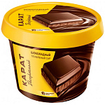 Сыр плавленный шоколадный 230гр 30,0% пласт стакан Карат