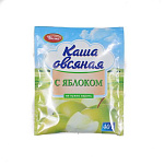 Каша Увелка овсяная быстрого приготовления с яблоком й 40 гр Ресурс