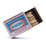 Спички Фэско ГОСТ 1820-2001